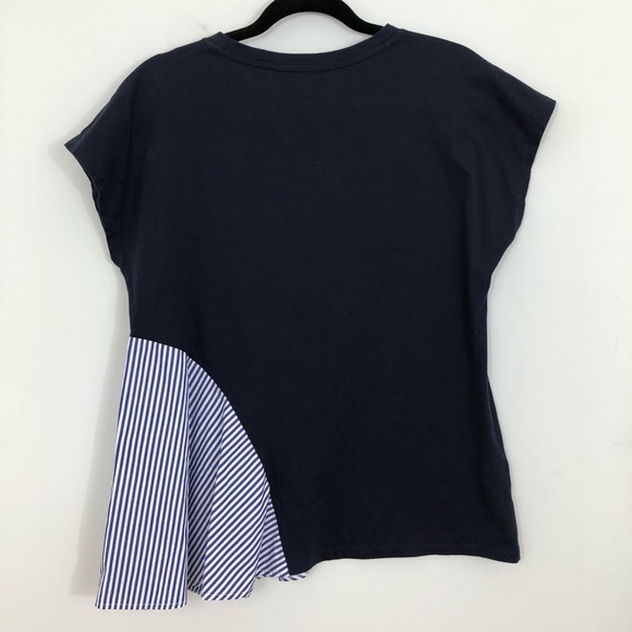 Banana republic navy couture tees - Picture 3 of 6